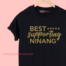 Load image into Gallery viewer, [Mom’s Village] Best Supporting Ninang Statement Shirt
