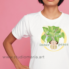 Load image into Gallery viewer, Inner Peace Mom Statement Shirt
