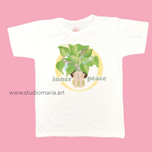 Load image into Gallery viewer, Inner Peace Mom Statement Shirt
