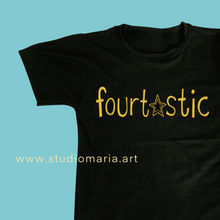 Load image into Gallery viewer, Fourtastic Birthday Kids Shirt
