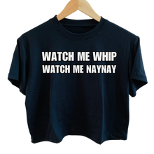 Load image into Gallery viewer, Bagong Nanay Watch Me Naynay Mom Statement Shirt
