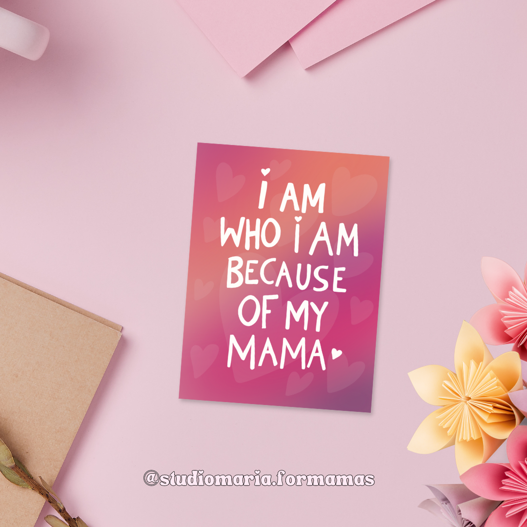 Mom's Day Post Cards