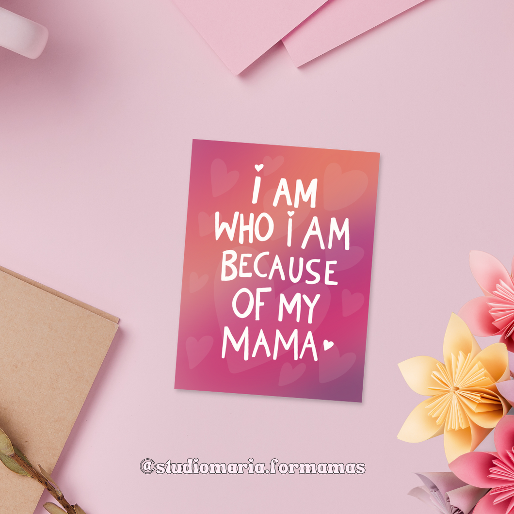 Mom's Day Post Cards