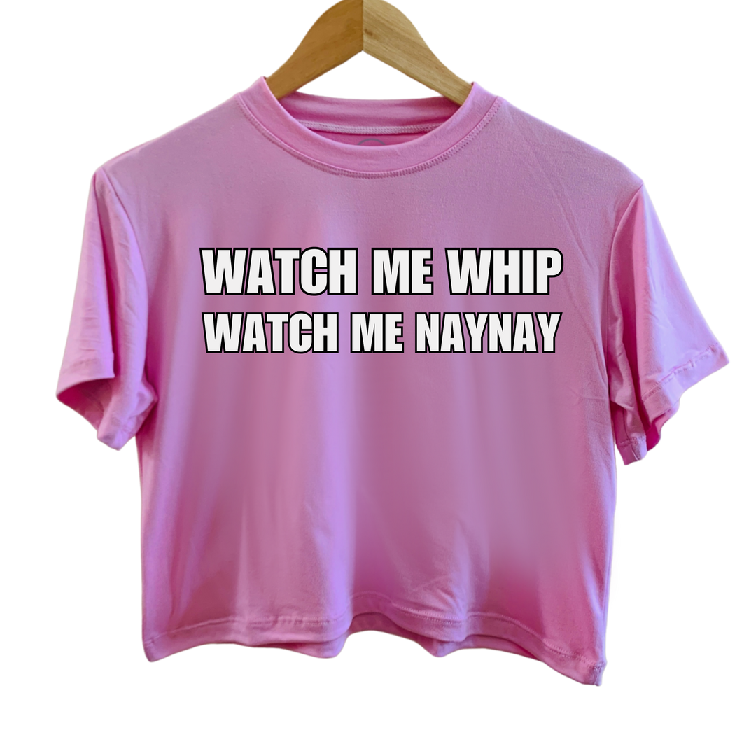 Bagong Nanay Watch Me Naynay Mom Statement Shirt