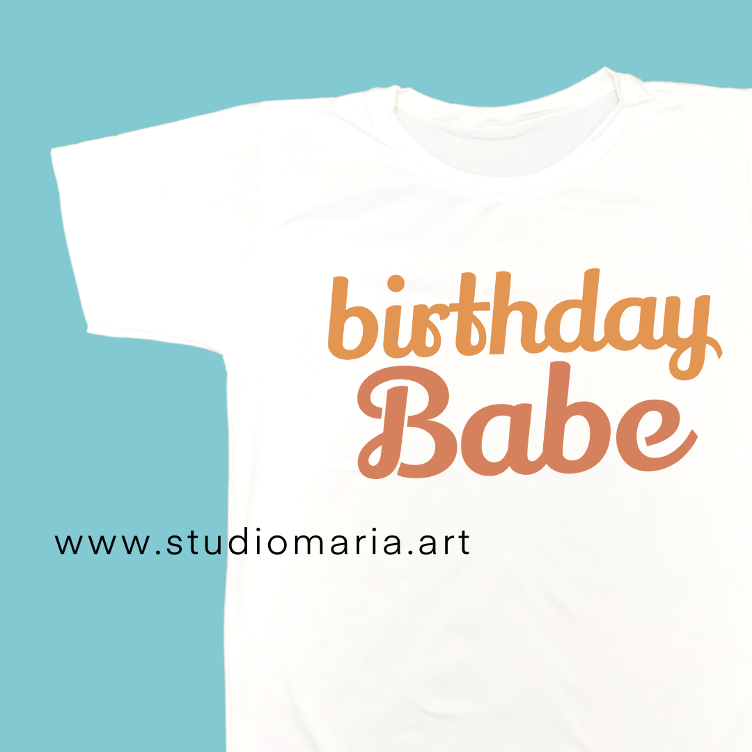 Birthday Babe Kids Shirt