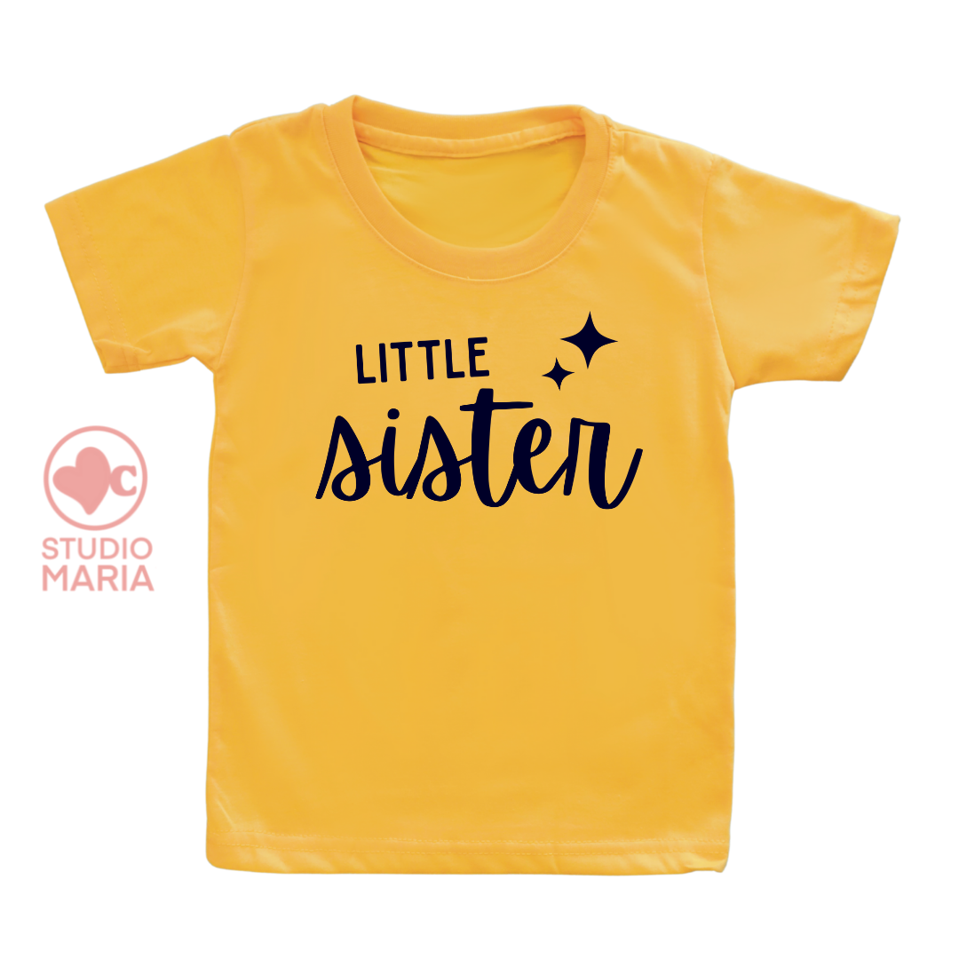 Little Sister / Big Sister Kids Shirt