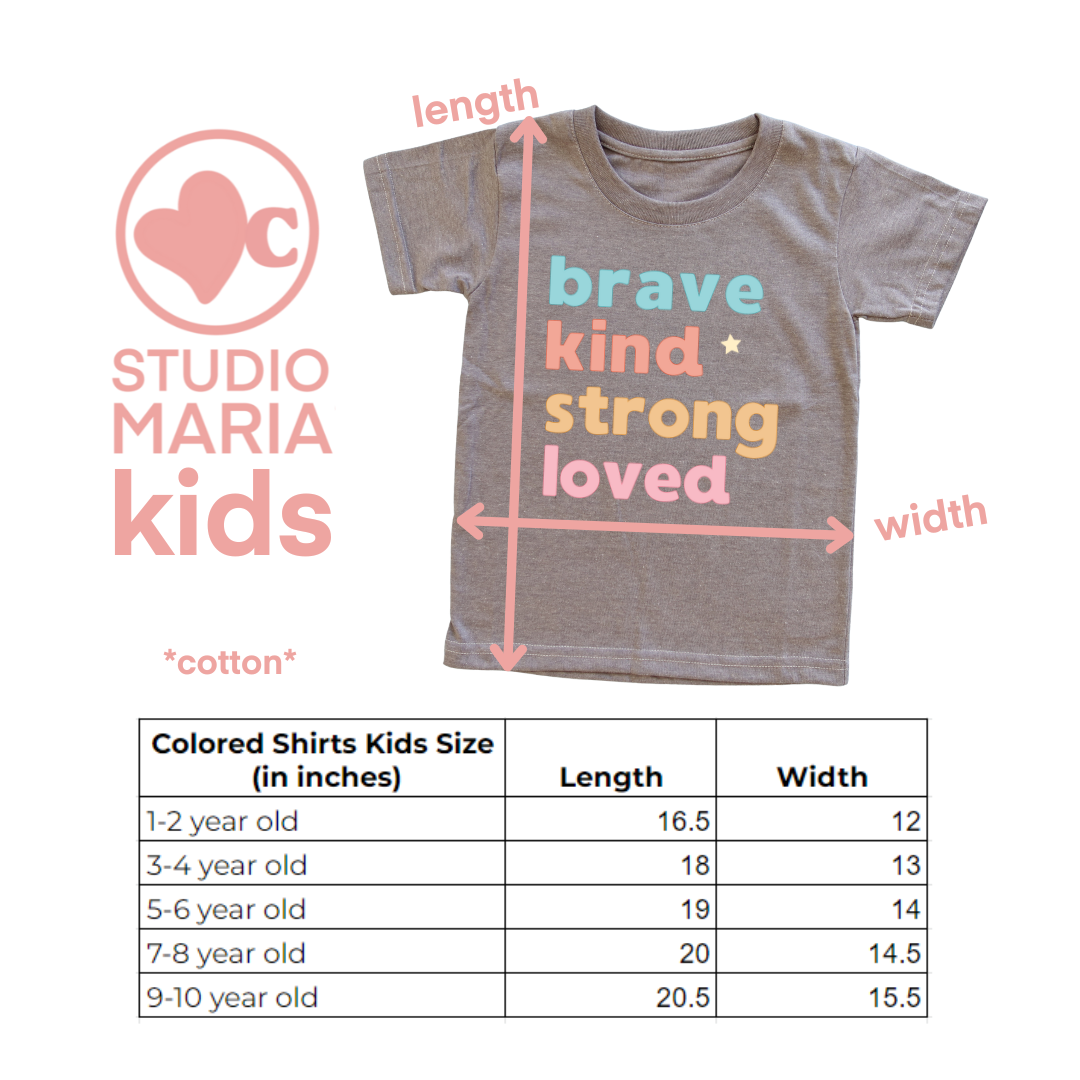 Little Sister / Big Sister Kids Shirt