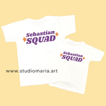 Load image into Gallery viewer, Customized Squad Family Shirt
