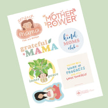 Load image into Gallery viewer, Grateful Mama Sticker Set by Studio Maria
