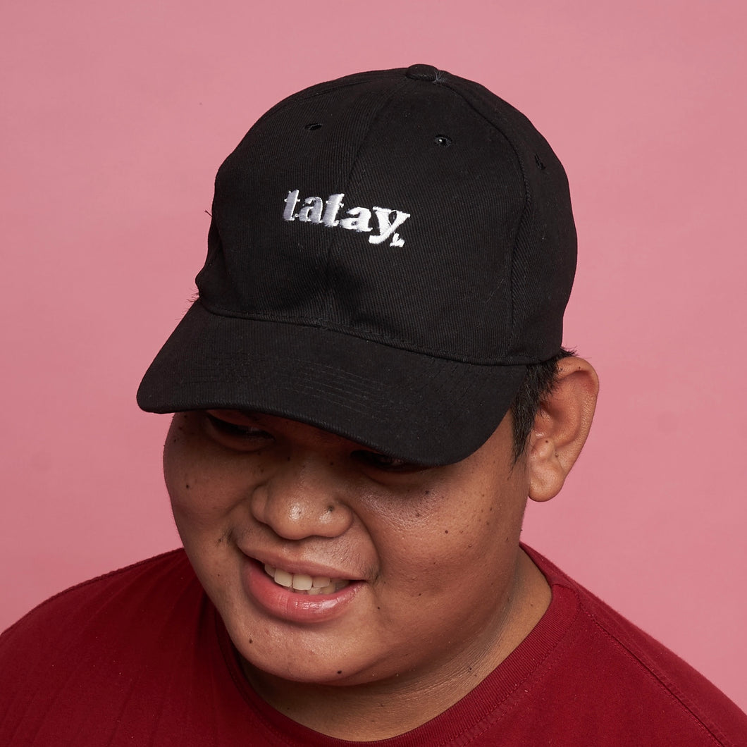 Tatay Cap in Black and White