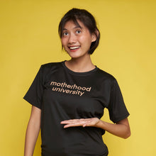 Load image into Gallery viewer, Motherhood University Mom Statement Shirt
