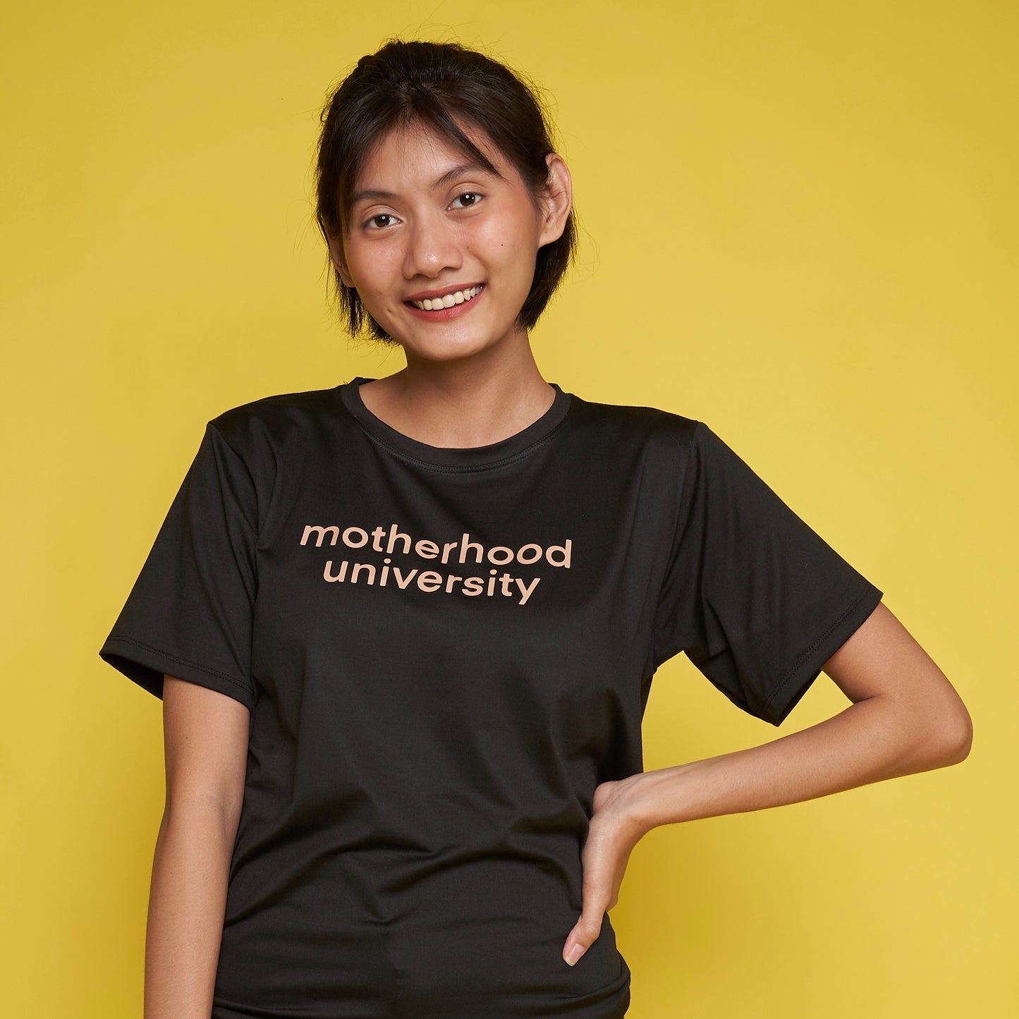 Motherhood University Mom Statement Shirt