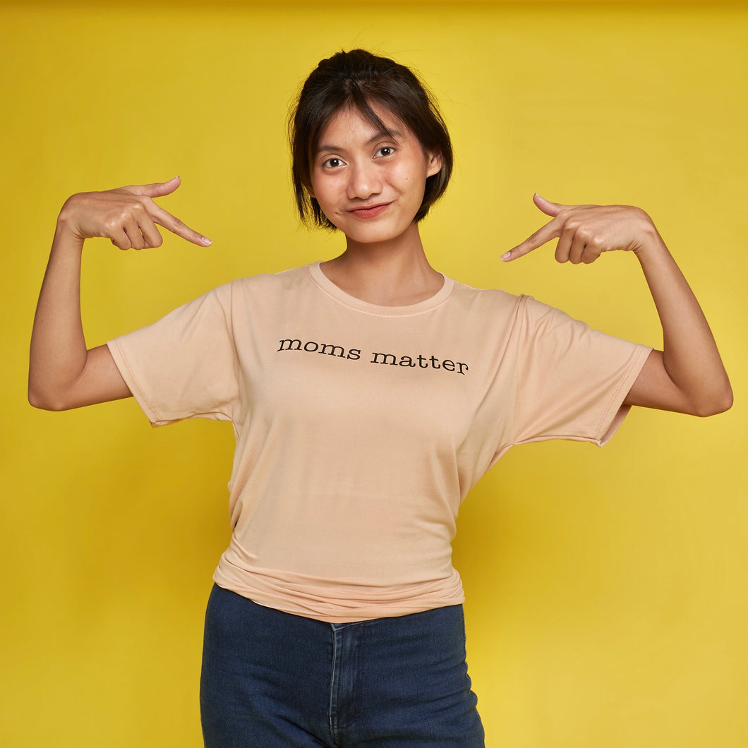 Moms Matter Mom Statement Shirt