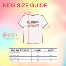 Load image into Gallery viewer, Strong as a Mother / Strong Like My Mother Mommy and Me Shirt Set
