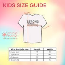 Load image into Gallery viewer, Strong Like My Mother Kids Shirt
