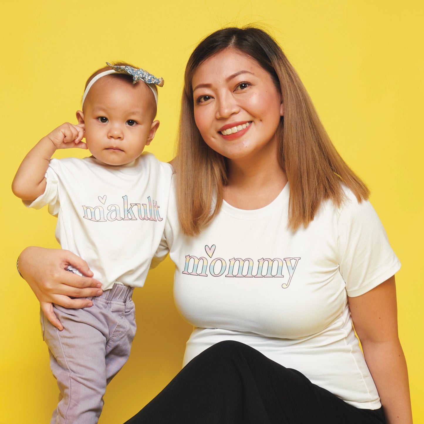 Mommy in Pastel Colors Mom Statement Shirt