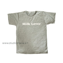 Load image into Gallery viewer, Milk Maker / Milk Lover Mommy and Me Shirt Set
