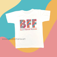 Load image into Gallery viewer, BFFs Best Friends Forever Mommy and Me Shirt Set
