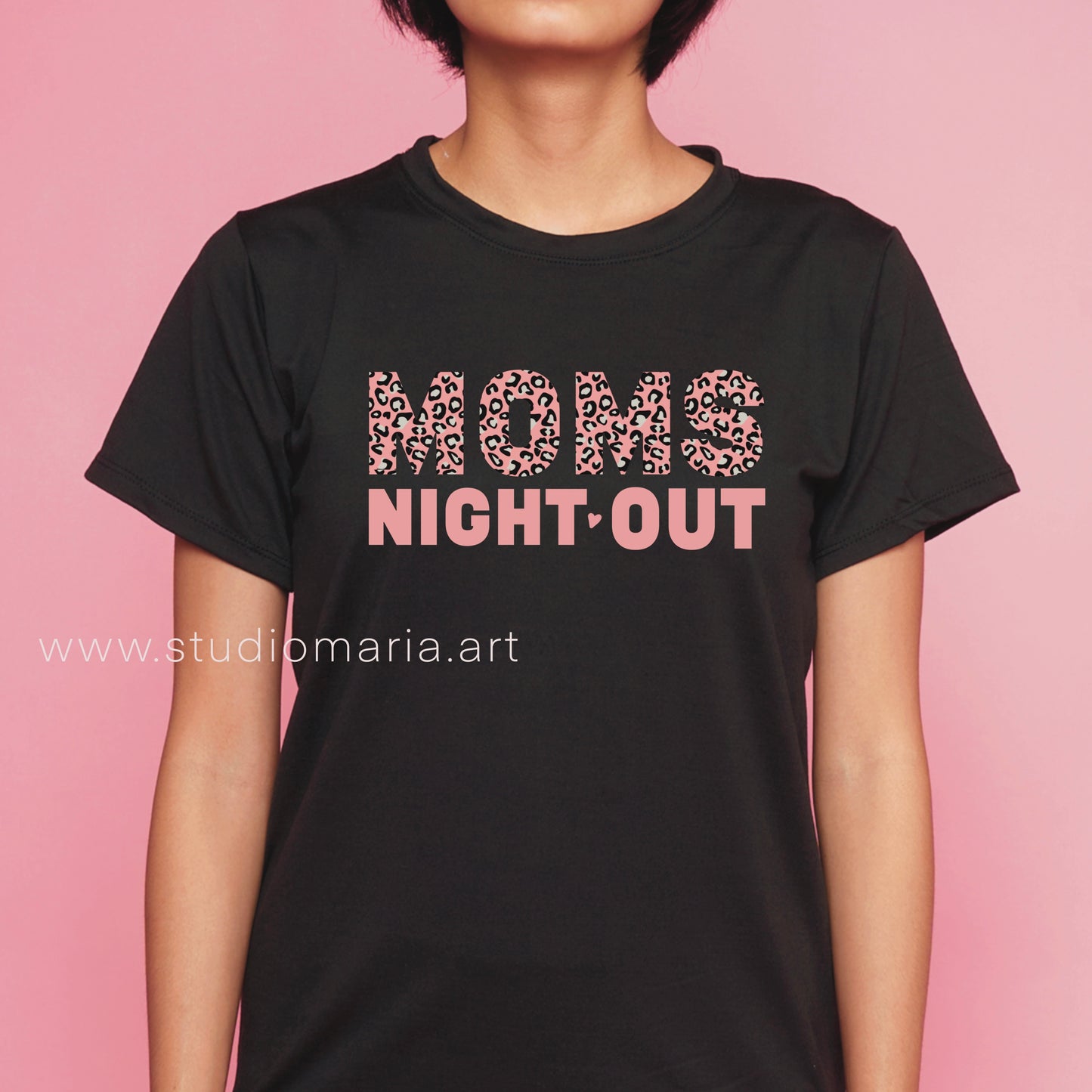 Moms Night Out Mom Statement Shirt