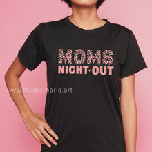 Load image into Gallery viewer, Moms Night Out Mom Statement Shirt

