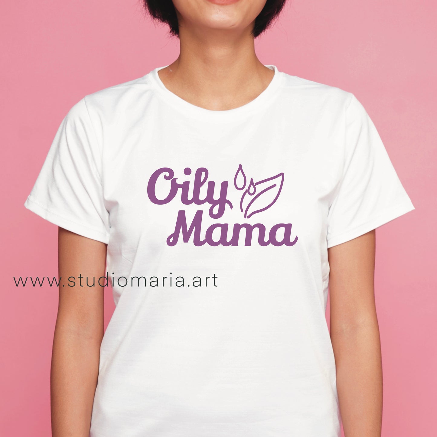 Oily Mama Mom Statement Shirt