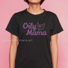 Load image into Gallery viewer, Oily Mama Mom Statement Shirt
