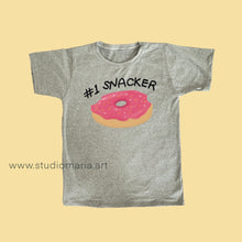 Load image into Gallery viewer, Number 1 Snacker Kids Shirt
