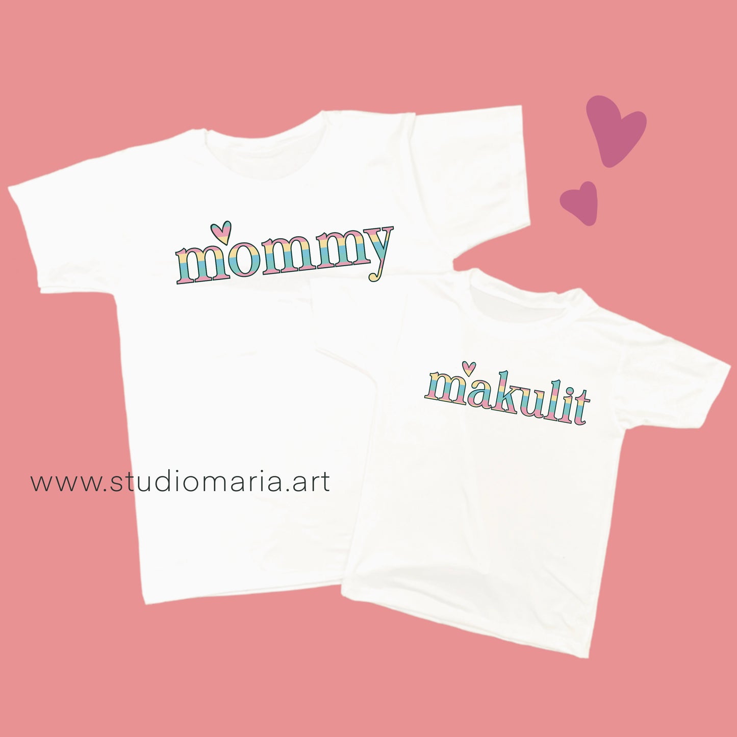 Mommy and Makulit Mommy and Me Shirt Set