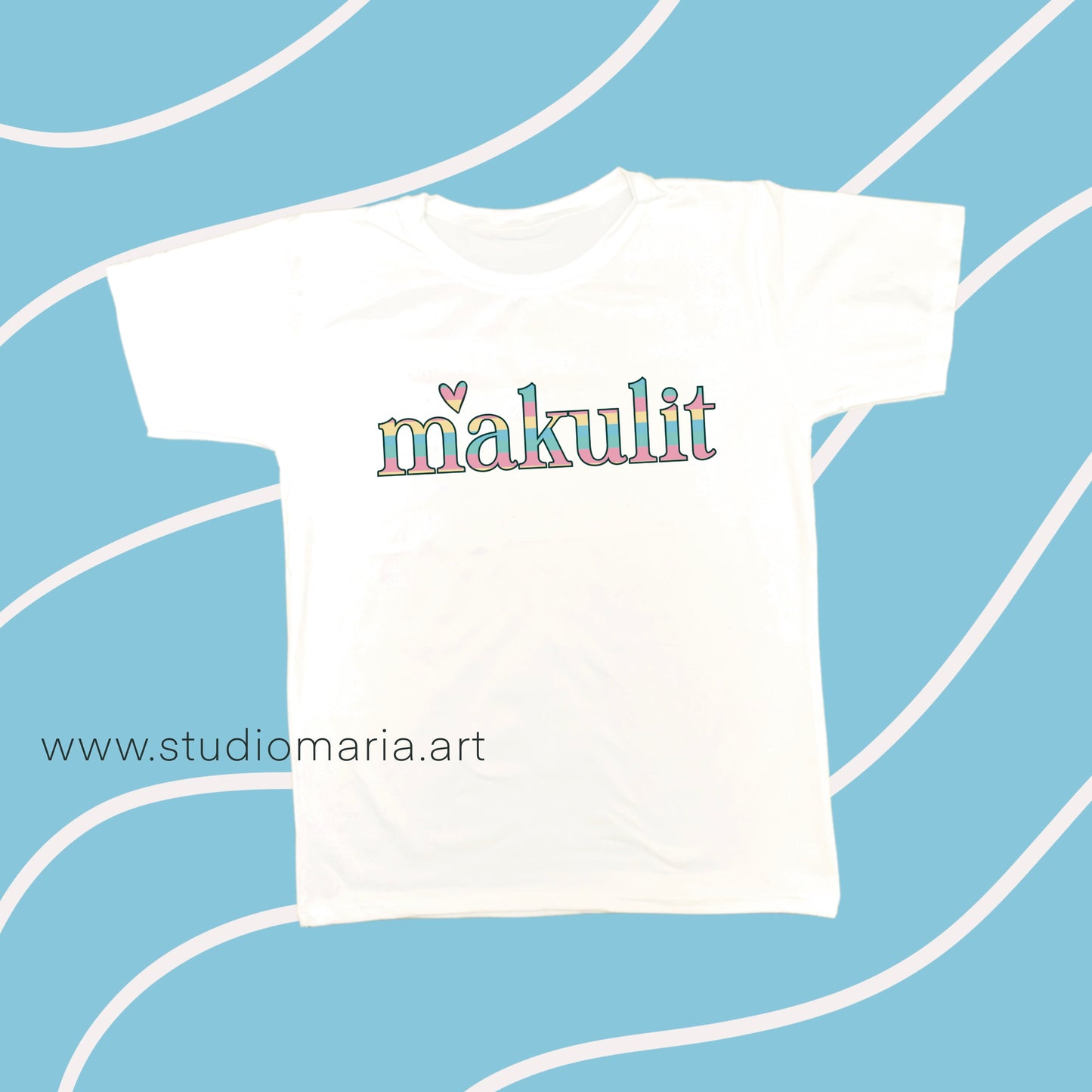 Nanay and Makulit Mommy and Me Shirt Set
