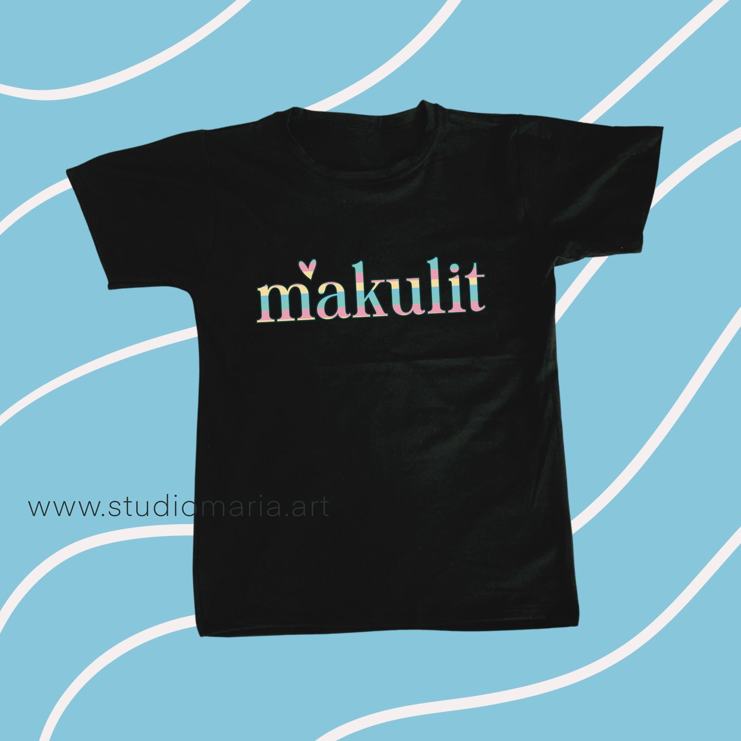Nanay and Makulit Mommy and Me Shirt Set