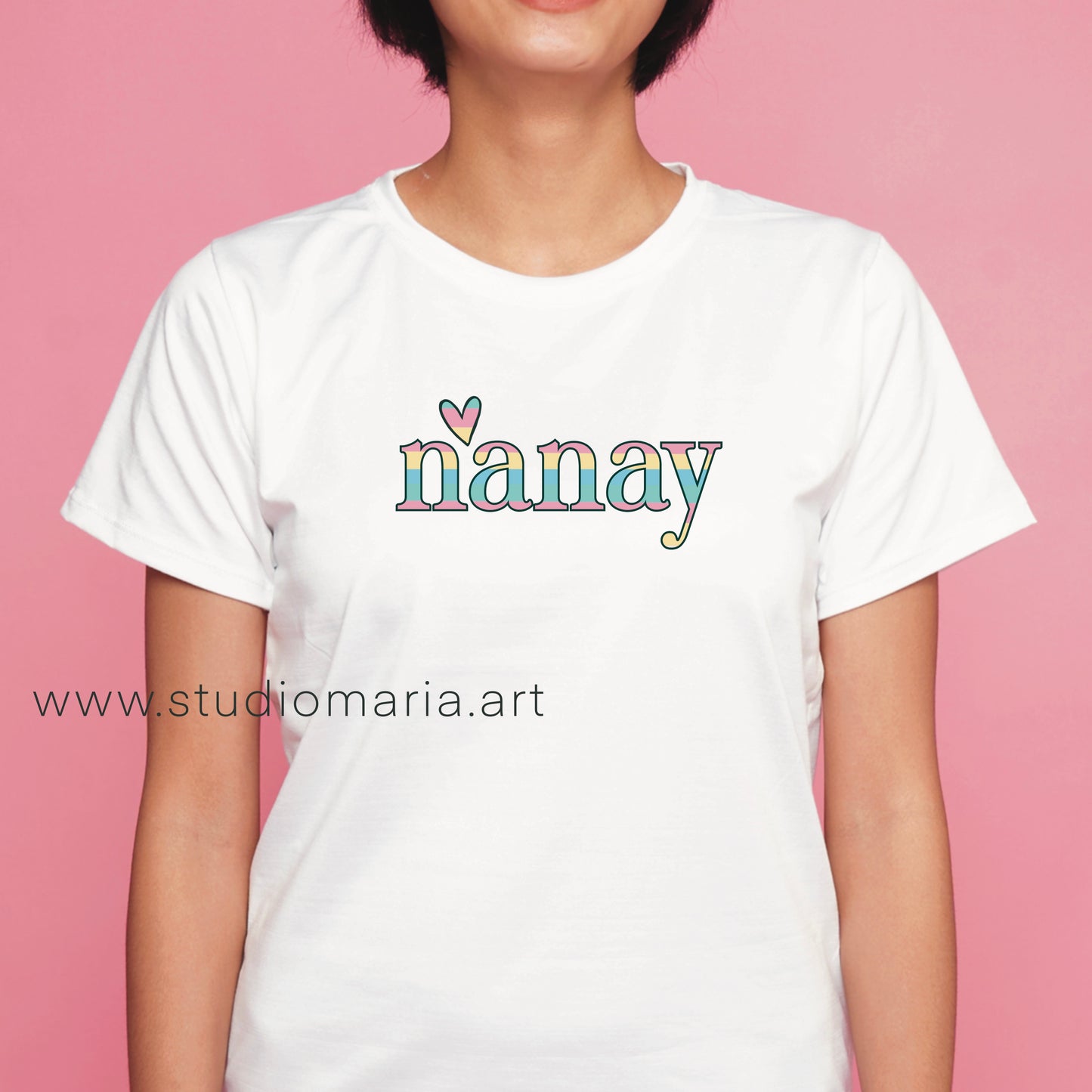 Nanay and Makulit Mommy and Me Shirt Set