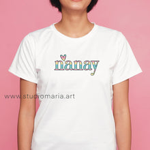 Load image into Gallery viewer, Nanay and Makulit Mommy and Me Shirt Set
