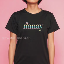 Load image into Gallery viewer, Nanay and Makulit Mommy and Me Shirt Set

