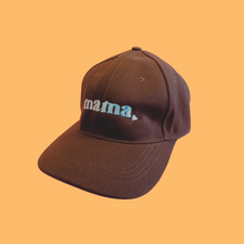 Load image into Gallery viewer, Mama Love Cap Dark Brown
