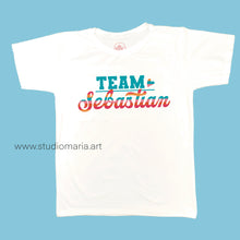 Load image into Gallery viewer, Customized Team Family Kids Shirt
