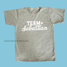 Load image into Gallery viewer, Customized Team Family Kids Shirt
