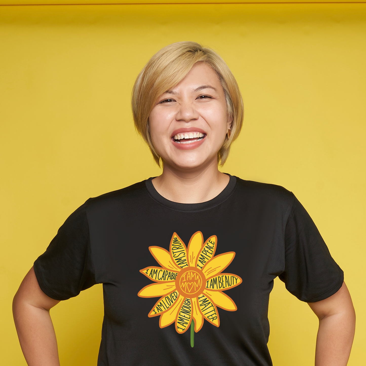 Bagong Nanay Affirmation Mom Statement Shirt