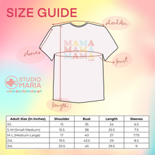 Load image into Gallery viewer, Pastel Rainbow Raising Kind Humans / Kind Human Mommy and Me Shirt Set
