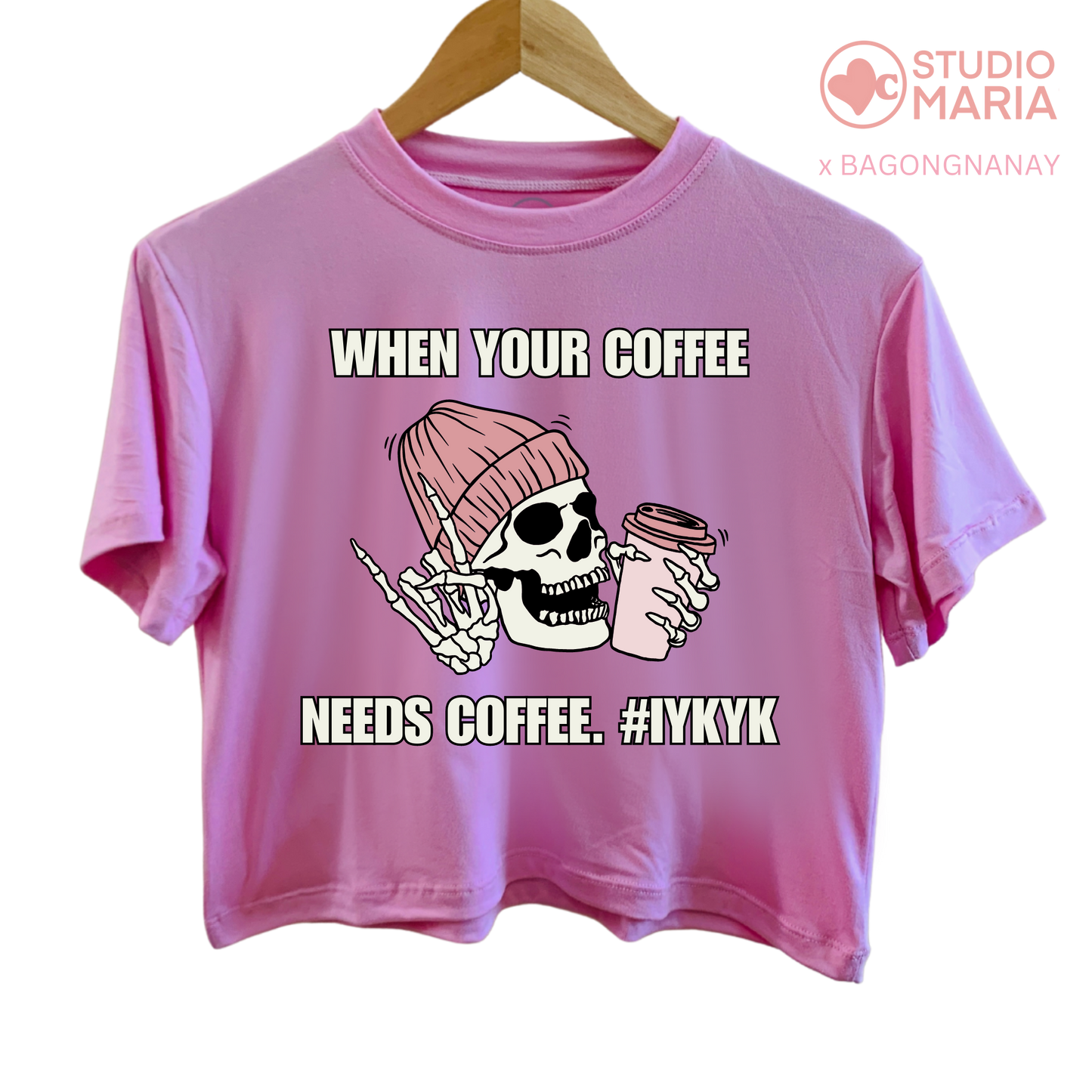 Bagong Nanay Your Coffee Needs Coffee Mom Statement Shirt