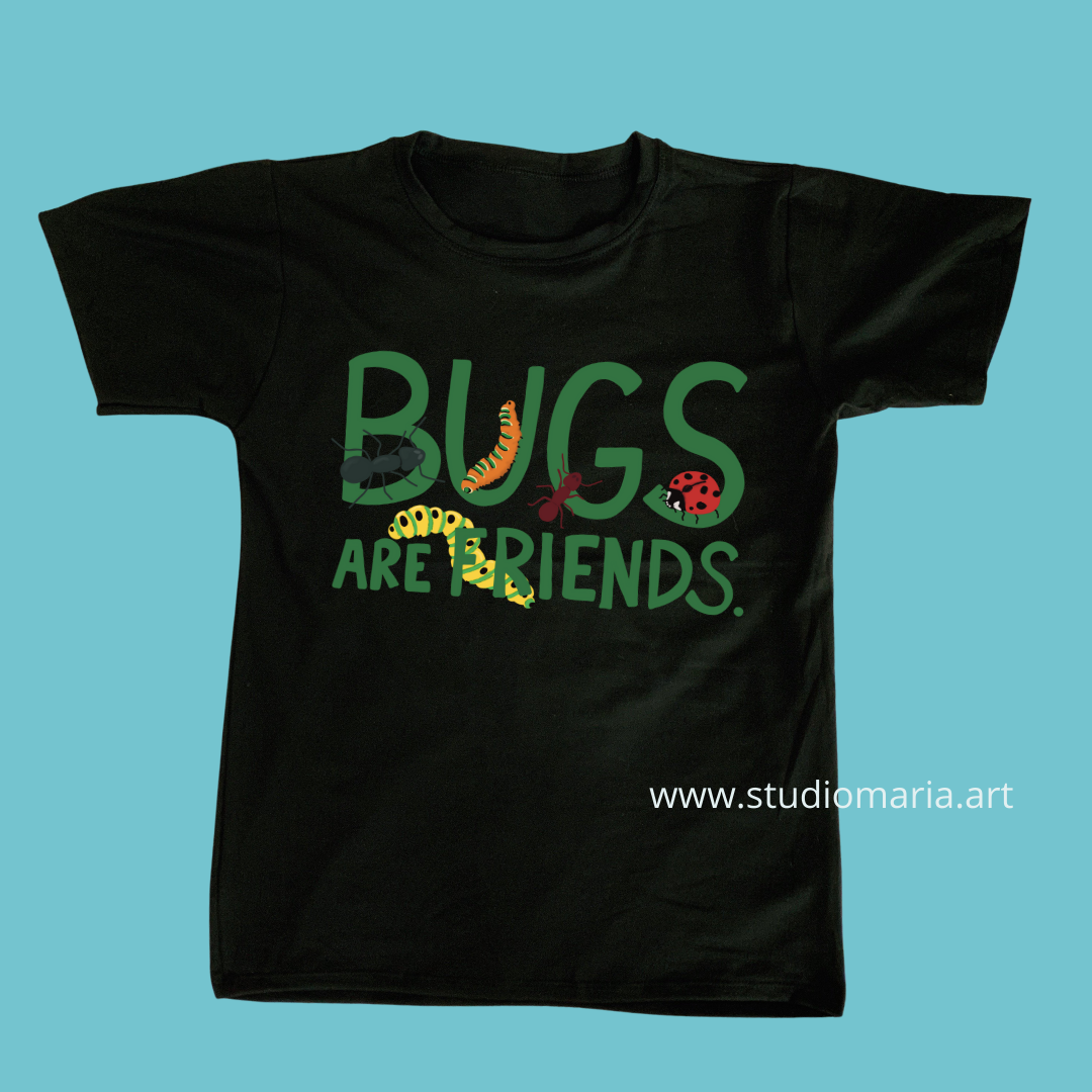 Bugs are Friends Kids Shirt