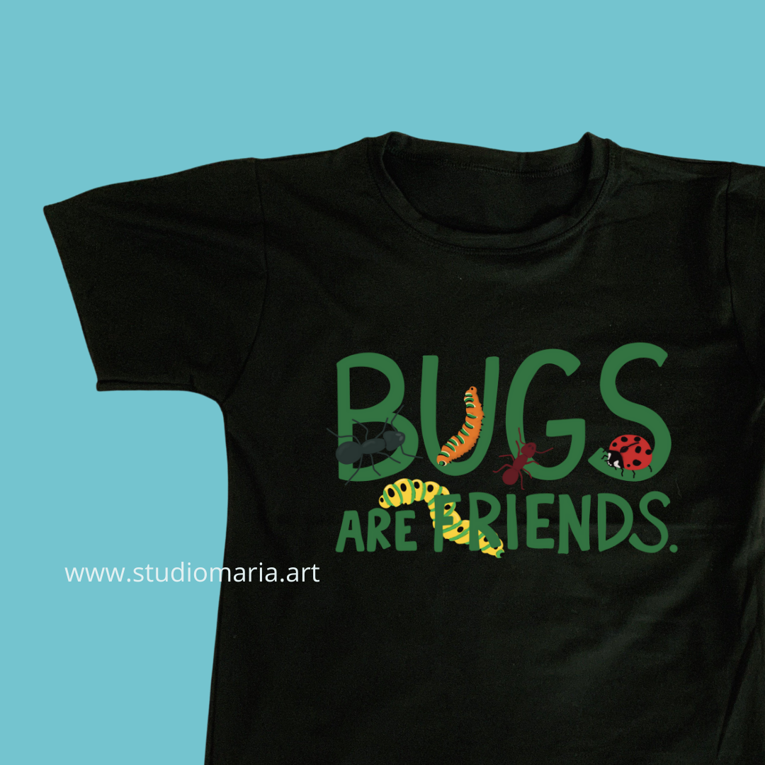 Bugs are Friends Kids Shirt
