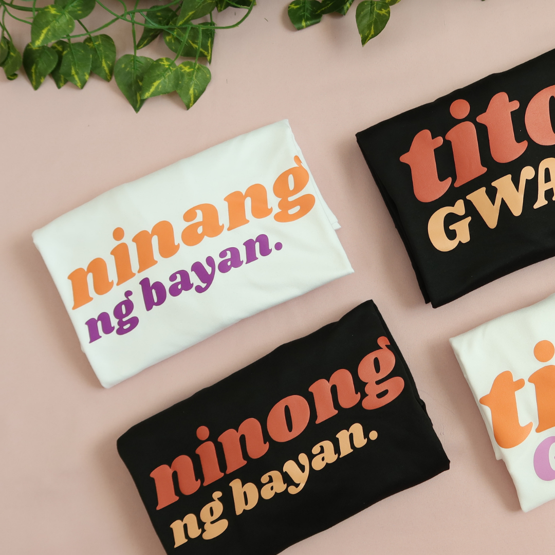 Ninong ng Bayan Statement Shirt