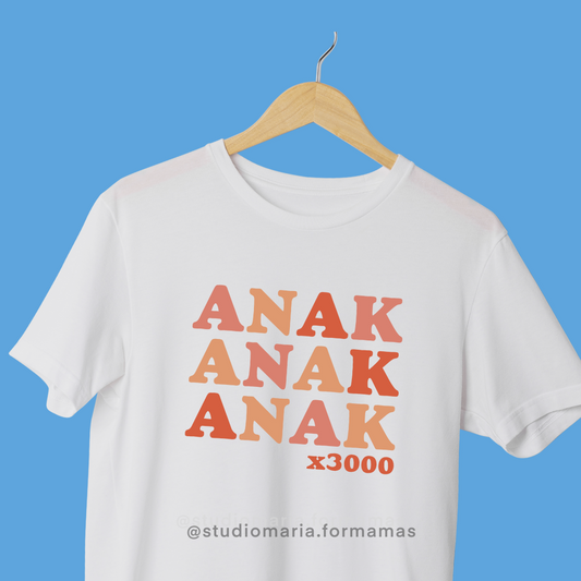 Anak x3000 Kids Shirt