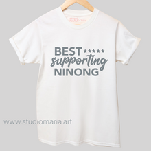 Load image into Gallery viewer, [Mom’s Village] Best Supporting Ninong Statement Shirt
