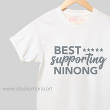 Load image into Gallery viewer, [Mom’s Village] Best Supporting Ninong Statement Shirt

