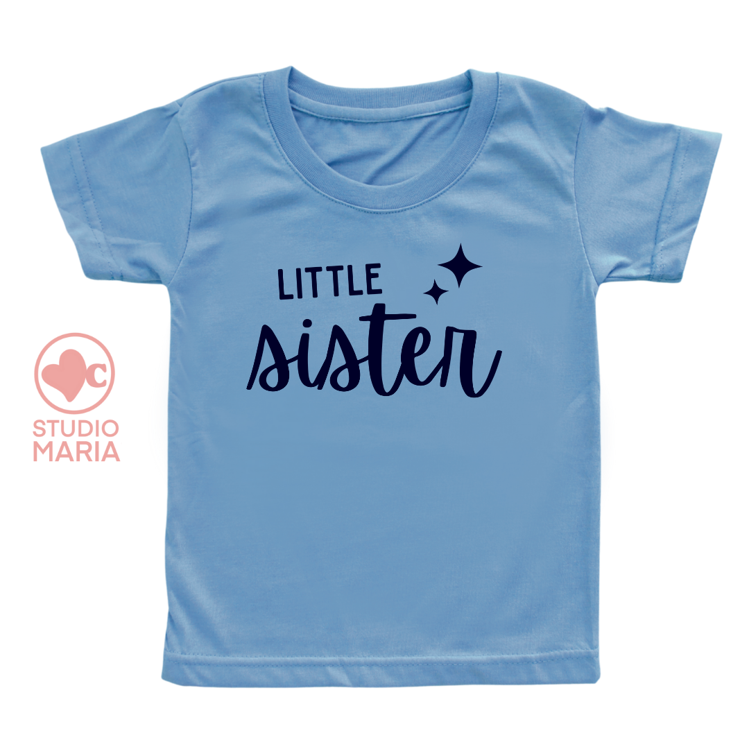 Little Sister / Big Sister Kids Shirt