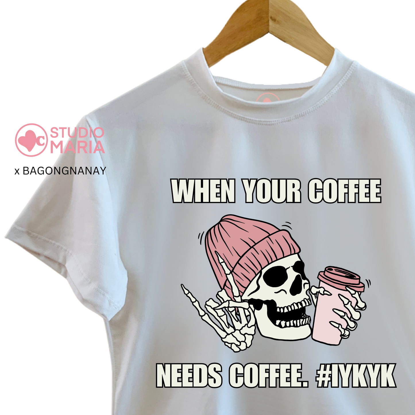 Bagong Nanay Your Coffee Needs Coffee Mom Statement Shirt
