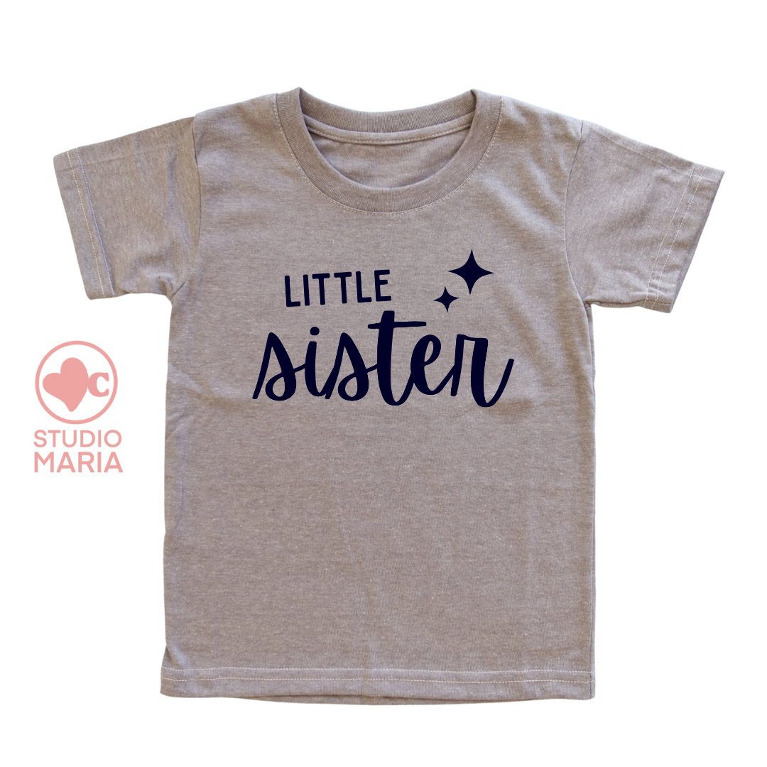 Little Sister / Big Sister Kids Shirt