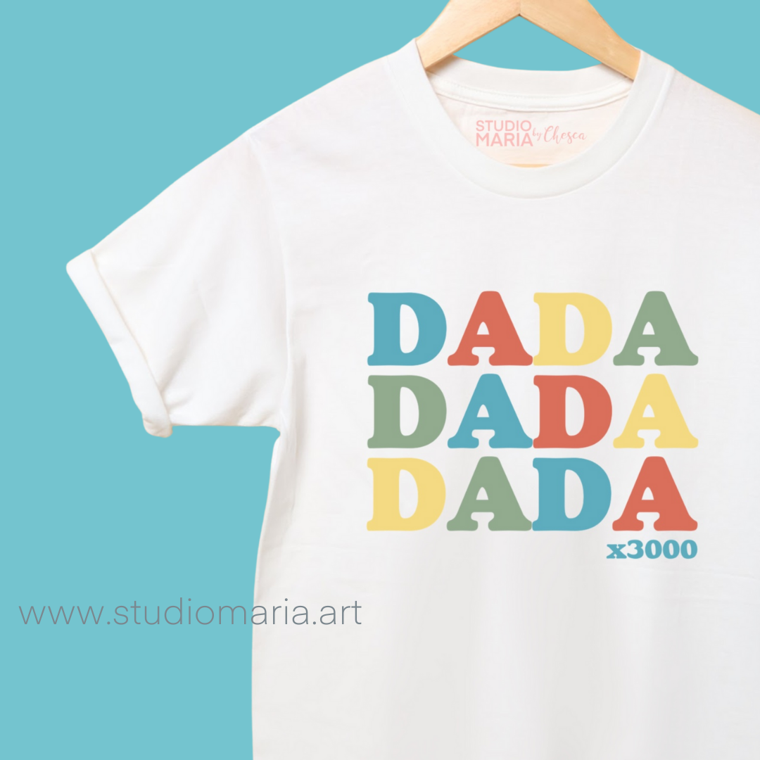 Dada x3000 Dad Statement Shirt
