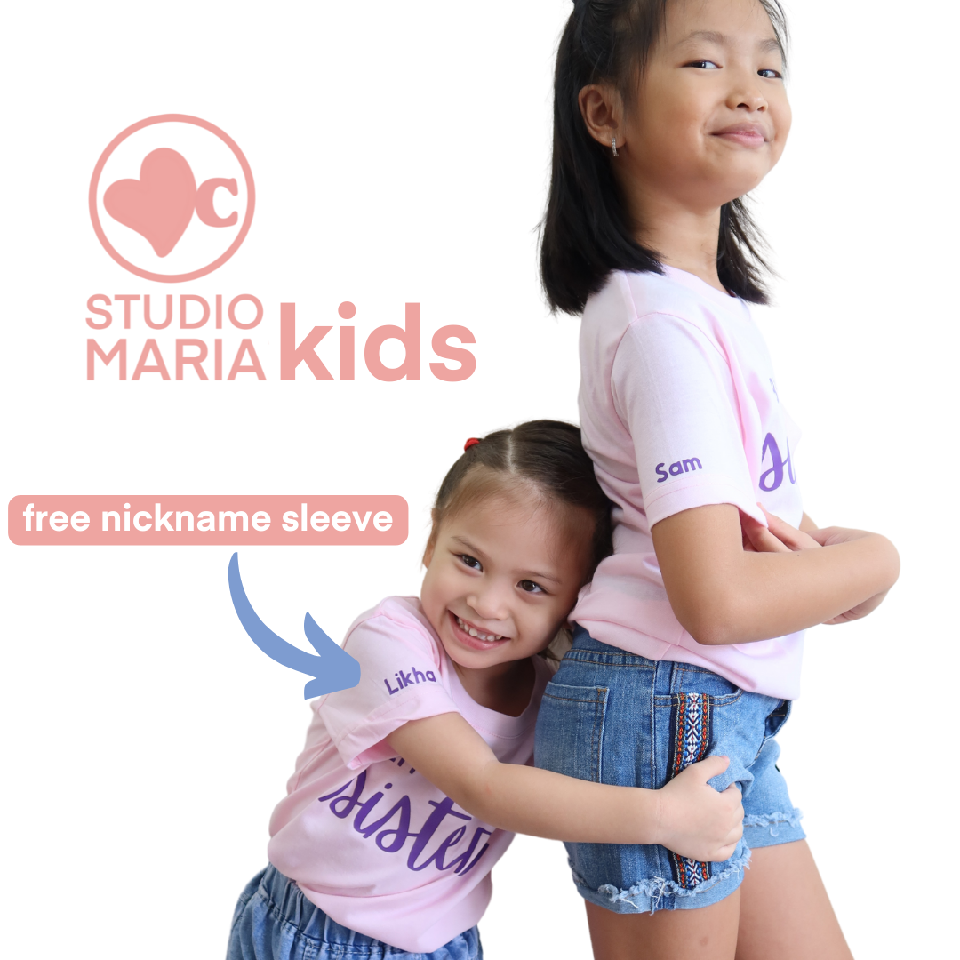 Little Sister / Big Sister Kids Shirt